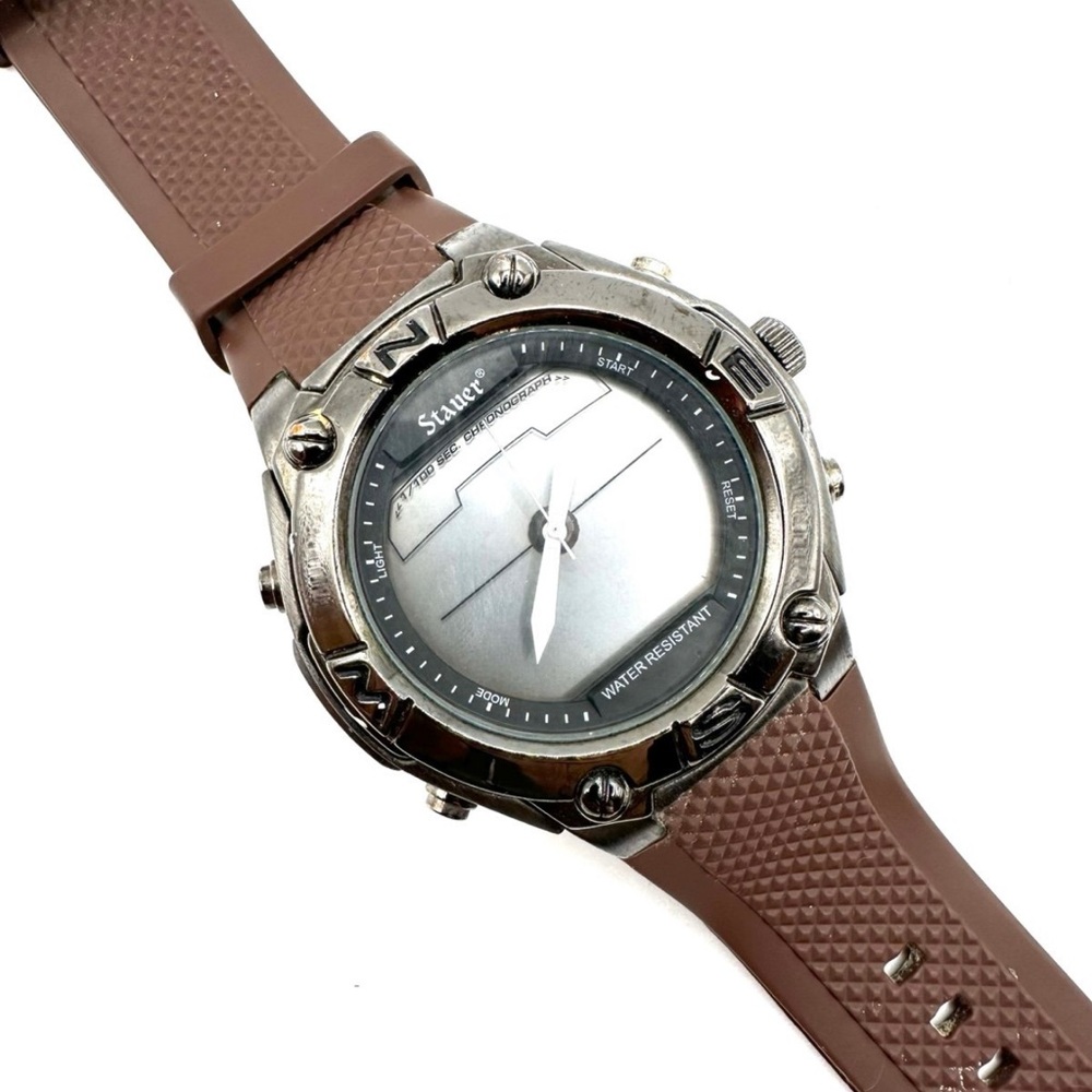 Stauer Men’s Hybrid Analog Digital Chronograph Watch Needs Battery